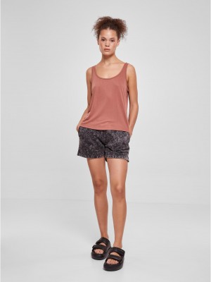 Дамски потник в цвят праскова Urban Classics