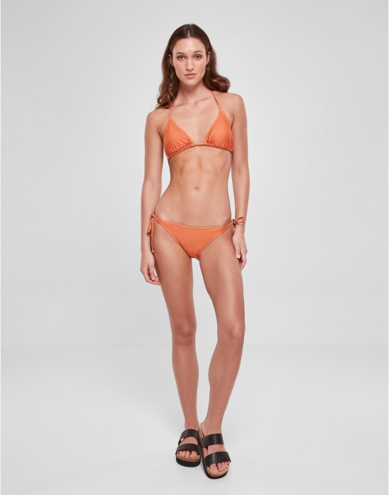 Дамски костюм от две части в оранжев цвят Urban Classics Ladies Bikini, Urban Classics, Бански - Complex.bg