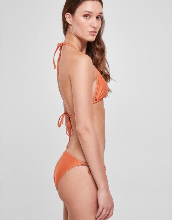 Дамски костюм от две части в оранжев цвят Urban Classics Ladies Bikini, Urban Classics, Бански - Complex.bg