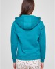 Дамски суичър в цвят тюркоаз Urban Classics Ladies Hoody, Urban Classics, Суичъри - Complex.bg