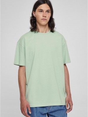 Мъжка тениска в цвят мента Urban ClassicsHeavy Tee Мъжка тениска в цвят мента Urban ClassicsHeavy Tee