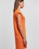 Дамска рокля в оранжев цвят Urban Classics Ladies Turtle Shoulder Dress, Urban Classics, Рокли - Complex.bg