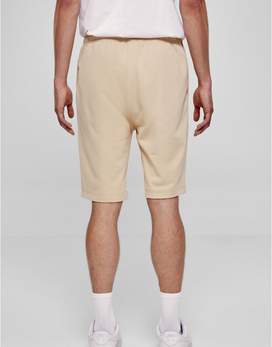Мъжки къси панталони в бежов цвят Urban Classics Basic Sweatshorts, Urban Classics, Панталони - Complex.bg