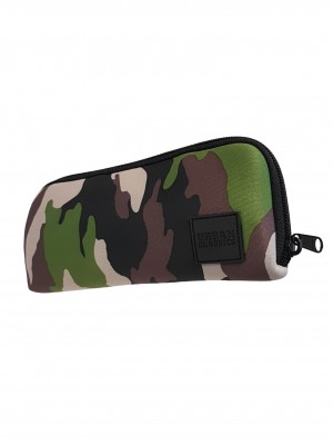 Несесер за моливи в камуфлажен цвят Urban Classics Pencil Pouch