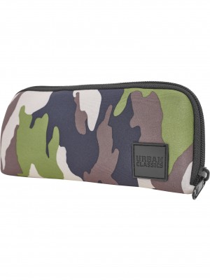 Несесер за моливи в камуфлажен цвят Urban Classics Pencil Pouch