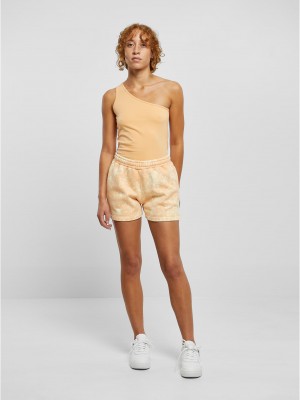 Дамски потник в светлооранжев цвят Urban Classics Asymmetric