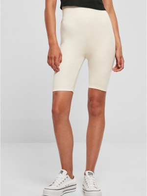 Дамски къс клин в цвят екрю Urban Classics Ladies Shorts Дамски къс клин в цвят екрю Urban Classics Ladies Shorts