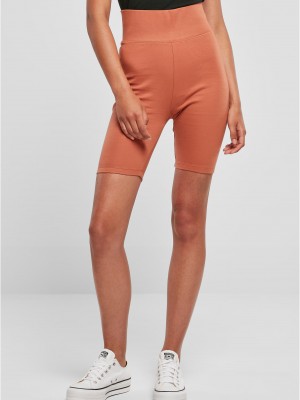 Дамски къс клин в цвят праскова Urban Classics Ladies Shorts Дамски къс клин в цвят праскова Urban Classics Ladies Shorts