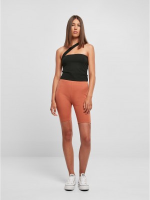 Дамски къс клин в цвят праскова Urban Classics Ladies Shorts Дамски къс клин в цвят праскова Urban Classics Ladies Shorts