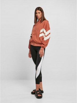 Дамско яке с качулка в цвят праскова Urban Classics Ladies Jacket Дамско яке с качулка в цвят праскова Urban Classics Ladies Jacket