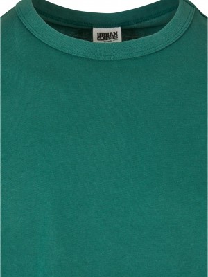 Мъжка тениска в зелен цвят Urban Classics Organic Basic Tee Мъжка тениска в зелен цвят Urban Classics Organic Basic Tee
