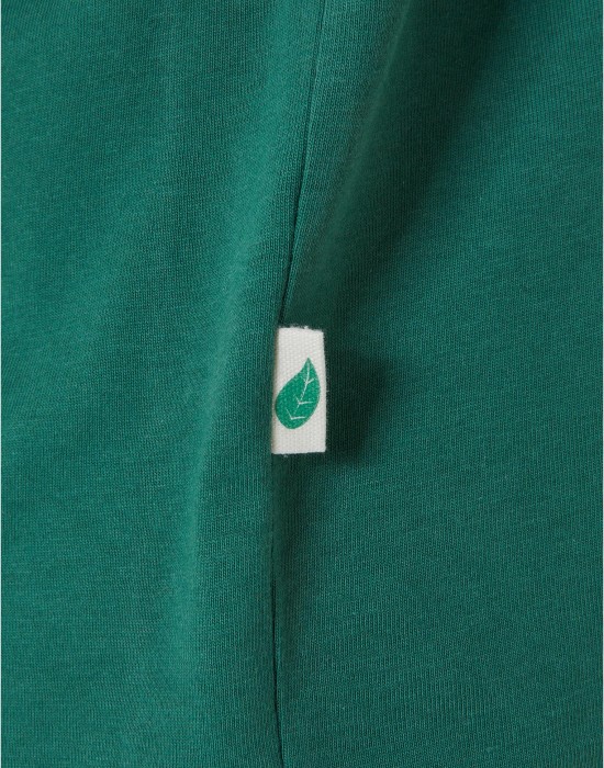 Мъжка тениска в зелен цвят Urban Classics Organic Basic Tee, Urban Classics, Тениски - Complex.bg