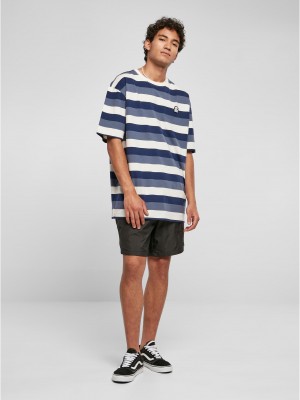 Мъжка широка тениска в син цвят Starter Sun Stripes Tee Мъжка широка тениска в син цвят Starter Sun Stripes Tee