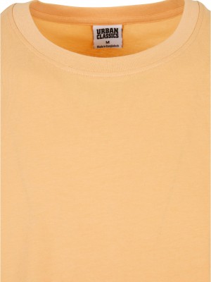 Мъжки потник в светлооранжев цвят Urban Classics Open Edge Мъжки потник в светлооранжев цвят Urban Classics Open Edge