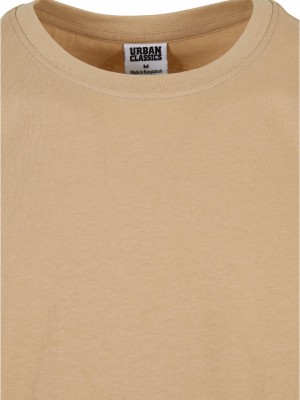 Мъжки потник в бежов цвят Urban Classics Open Edge Мъжки потник в бежов цвят Urban Classics Open Edge