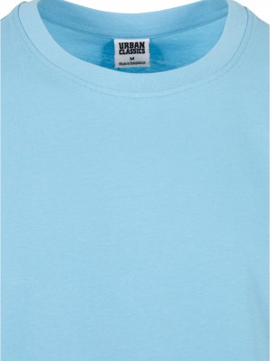 Мъжки потник в светлосин цвят Urban Classics Open Edge Мъжки потник в светлосин цвят Urban Classics Open Edge