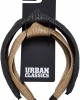 Комплект от два броя диадеми за коса Urban Classics Braid black/beige, Urban Classics, Аксесоари - Complex.bg