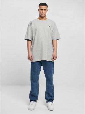 Мъжка широка тениска в светлосив цвят Starter Essential Мъжка широка тениска в светлосив цвят Starter Essential