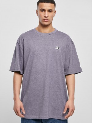 Мъжка широка тениска в светлолилав цвят Starter Essential Мъжка широка тениска в светлолилав цвят Starter Essential