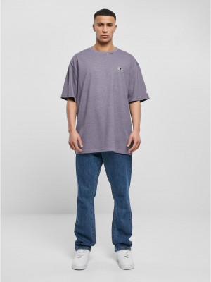 Мъжка широка тениска в светлолилав цвят Starter Essential Мъжка широка тениска в светлолилав цвят Starter Essential