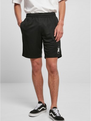Мъжки къси панталони в черен цвят Starter Team 