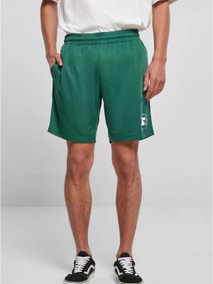 Мъжки къси панталони в зелен цвят Starter Team 