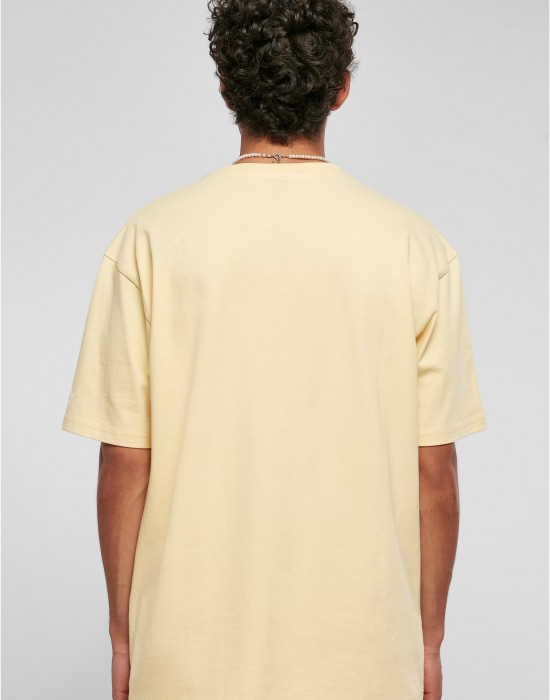 Мъжка широка тениска в светложълт цвят Starter Palm Tee, STARTER, Тениски - Complex.bg