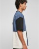 Мъжка тениска в цветен десен Starter Patchwork vintageblue/black/palewhite, STARTER, Тениски - Complex.bg