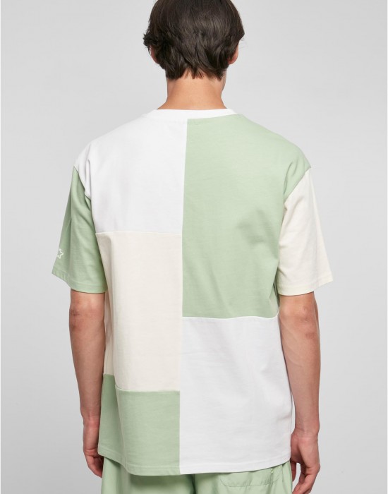 Мъжка тениска в цветен десен Starter Patchwork, STARTER, Тениски - Complex.bg