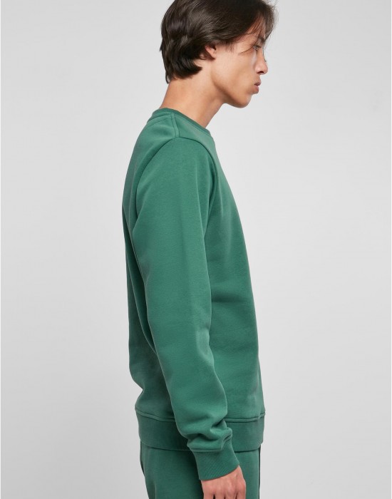 Мъжка блуза в зелен цвят Starter Essential Crewneck, STARTER, Блузи - Complex.bg