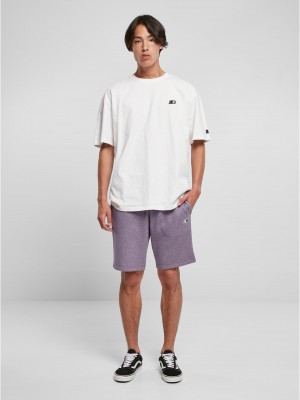 Мъжки къси панталони в светлолилав цвят Starter