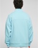 Мъжка широка блуза с яка в светлосин и бял цвят Starter Troyer, STARTER, Блузи - Complex.bg