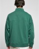 Мъжка широка блуза с яка в зелен и бял цвят Starter Troyer, STARTER, Блузи - Complex.bg