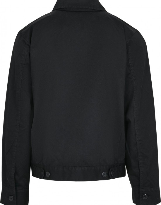 Мъжко тънко яке Urban Classics Workwear в черен цвят, Urban Classics, Мъже - Complex.bg