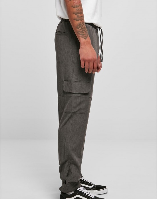 Мъжки карго панталон в сив цвят Urban Classics Military Pants, Urban Classics, Панталони - Complex.bg