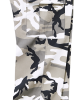 Армейски карго панталони в бял камуфлажен цвят Brandit urban, Brandit, Панталони - Complex.bg