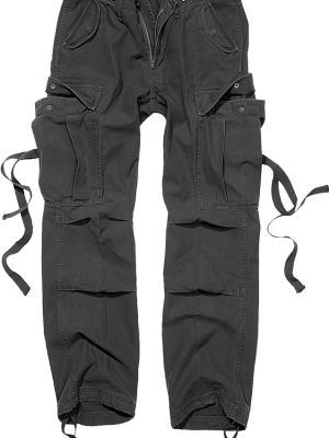 Дамски карго панталон в черно Brandit M-65 