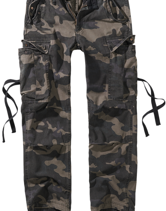 Дамски карго панталон в тъмен камуфлажен цвят Brandit M-65, Brandit, Панталони - Complex.bg
