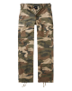 Дамски карго панталон в камуфлажен цвят Brandit Ripstop light woodland, Brandit, Панталони - Complex.bg