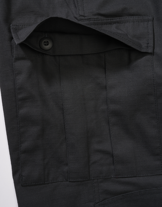 Дамски карго панталон в черен цвят Ripstop, Brandit, Панталони - Complex.bg