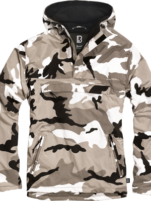 Ветровка с подплата в камуфлажен цвят Brandit urban