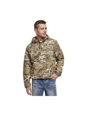 Ветровка с подплата в камуфлажен жвят Brandit tactical camo   Ветровка с подплата в камуфлажен жвят Brandit tactical camo