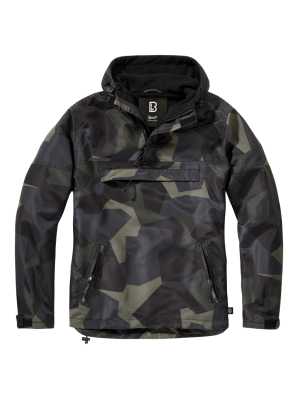 Ветровка с подплата в камуфлажен жвят Brandit M90 darkcamo Ветровка с подплата в камуфлажен жвят Brandit M90 darkcamo