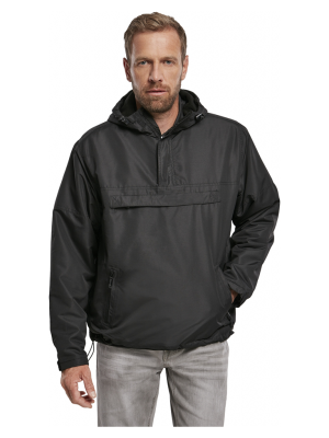 Ветровка с подплата в черен цвят Brandit black 