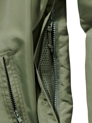 Мъжка лятна ветровка в цвят маслина Brandit olive