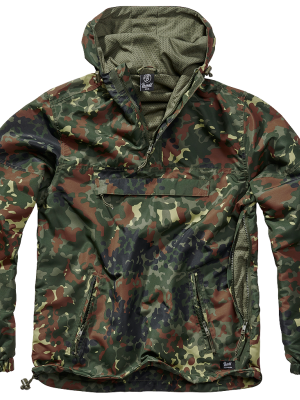 Мъжка лятна ветровка в цвят маслина Brandit flecktarn