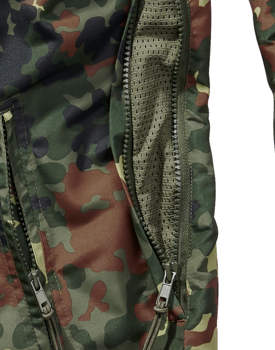 Мъжка лятна ветровка в цвят маслина Brandit flecktarn, Brandit, Якета - Complex.bg