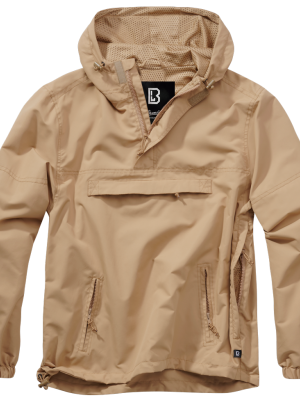 Мъжка лятна ветровка в цвят камел Brandit camel 