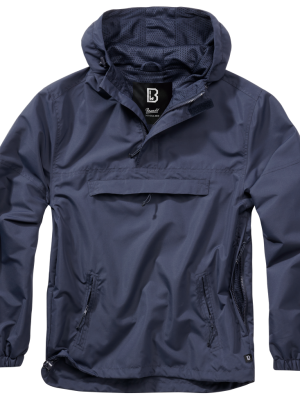 Мъжка лятна ветровка в тъмносин цвят Brandit