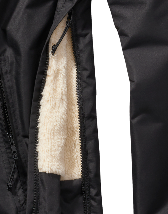 Мъжка дебела ветровка в черен цвят Brandit Woodland, Brandit, Зимни якета - Complex.bg